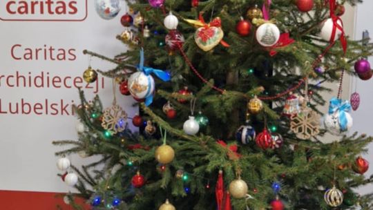 Chełm. Wigilia w Warsztacie Terapii Zajęciowej Caritas [GALERIA ZDJĘĆ]