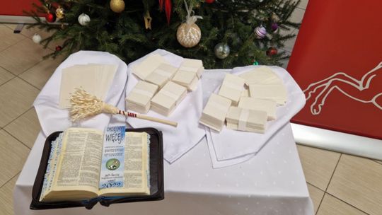 Chełm. Wigilia w Warsztacie Terapii Zajęciowej Caritas [GALERIA ZDJĘĆ]