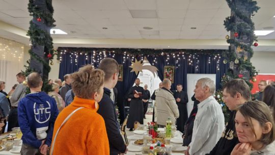 Chełm. Wigilia w Warsztacie Terapii Zajęciowej Caritas [GALERIA ZDJĘĆ]