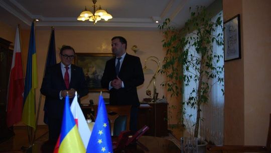 Chełm. Wręczenie Krzyży Uszanowania Ministra Obrony Ukrainy [GALERIA ZDJĘĆ]