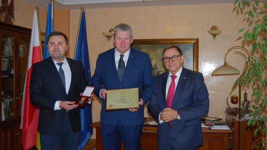 Chełm. Wręczenie Krzyży Uszanowania Ministra Obrony Ukrainy [GALERIA ZDJĘĆ]