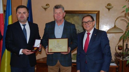 Chełm. Wręczenie Krzyży Uszanowania Ministra Obrony Ukrainy [GALERIA ZDJĘĆ]