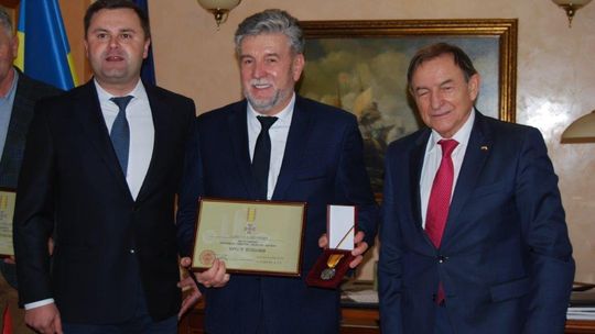 Chełm. Wręczenie Krzyży Uszanowania Ministra Obrony Ukrainy [GALERIA ZDJĘĆ]