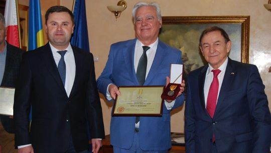 Chełm. Wręczenie Krzyży Uszanowania Ministra Obrony Ukrainy [GALERIA ZDJĘĆ]