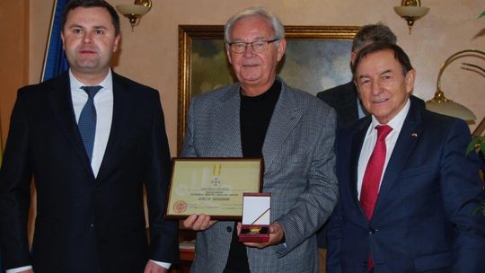 Chełm. Wręczenie Krzyży Uszanowania Ministra Obrony Ukrainy [GALERIA ZDJĘĆ]