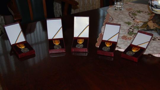 Chełm. Wręczenie Krzyży Uszanowania Ministra Obrony Ukrainy [GALERIA ZDJĘĆ]