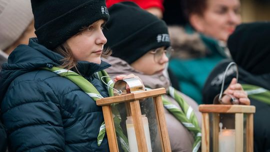 Gminna Wiglia w Sawinie [GALERIA ZDJĘĆ]