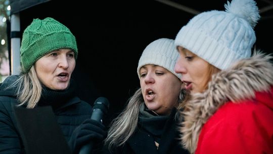 Gminna Wiglia w Sawinie [GALERIA ZDJĘĆ]