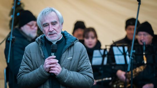 Gminna Wiglia w Sawinie [GALERIA ZDJĘĆ]