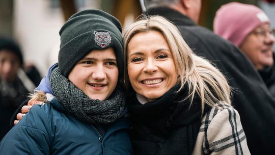 Gminna Wiglia w Sawinie [GALERIA ZDJĘĆ]