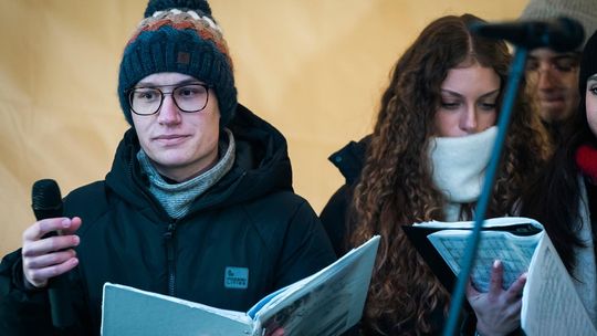 Gminna Wiglia w Sawinie [GALERIA ZDJĘĆ]