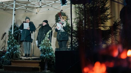 Gminna Wiglia w Sawinie [GALERIA ZDJĘĆ]