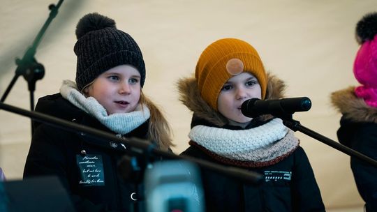 Gminna Wiglia w Sawinie [GALERIA ZDJĘĆ]