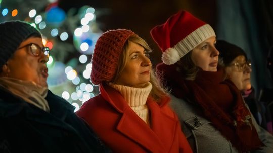 Gminna Wiglia w Sawinie [GALERIA ZDJĘĆ]