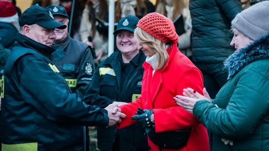 Gminna Wiglia w Sawinie [GALERIA ZDJĘĆ]