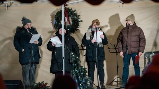 Gminna Wiglia w Sawinie [GALERIA ZDJĘĆ]