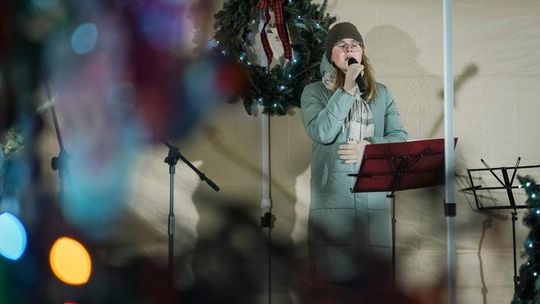 Gminna Wiglia w Sawinie [GALERIA ZDJĘĆ]