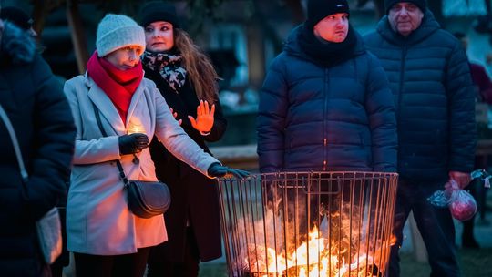 Gminna Wiglia w Sawinie [GALERIA ZDJĘĆ]