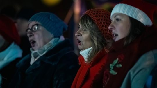 Gminna Wiglia w Sawinie [GALERIA ZDJĘĆ]