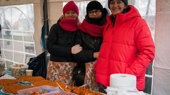 Gminna Wiglia w Sawinie [GALERIA ZDJĘĆ]