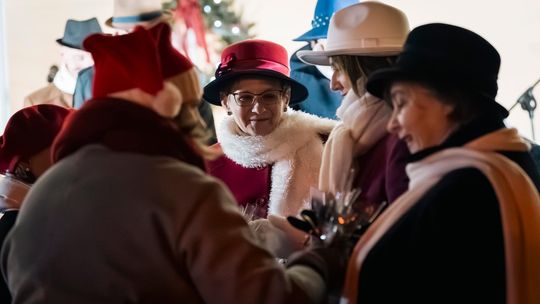 Gminna Wiglia w Sawinie [GALERIA ZDJĘĆ]