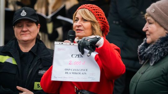 Gminna Wiglia w Sawinie [GALERIA ZDJĘĆ]