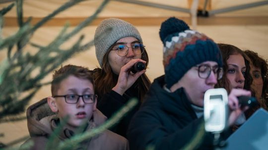 Gminna Wiglia w Sawinie [GALERIA ZDJĘĆ]