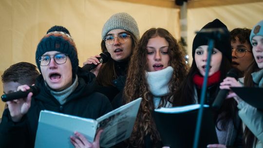 Gminna Wiglia w Sawinie [GALERIA ZDJĘĆ]