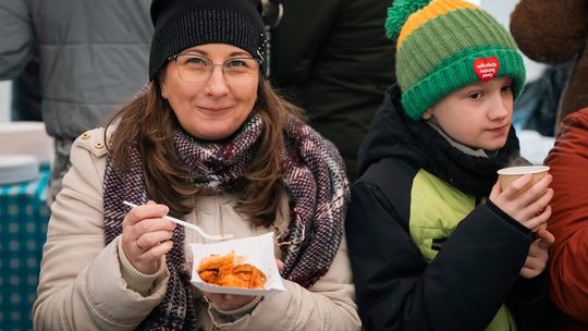 Gminna Wiglia w Sawinie [GALERIA ZDJĘĆ]