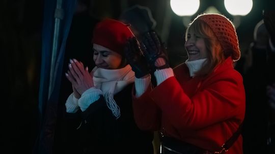 Gminna Wiglia w Sawinie [GALERIA ZDJĘĆ]