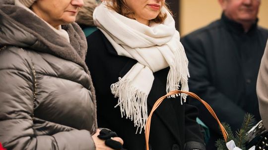 Gminna Wiglia w Sawinie [GALERIA ZDJĘĆ]