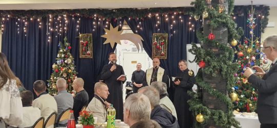 Chełm. Wigilia w Warsztacie Terapii Zajęciowej Caritas [GALERIA ZDJĘĆ]