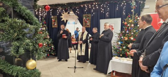 Chełm. Wigilia w Warsztacie Terapii Zajęciowej Caritas [GALERIA ZDJĘĆ]