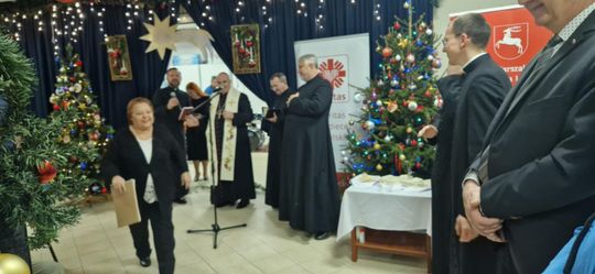 Chełm. Wigilia w Warsztacie Terapii Zajęciowej Caritas [GALERIA ZDJĘĆ]