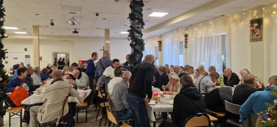 Chełm. Wigilia w Warsztacie Terapii Zajęciowej Caritas [GALERIA ZDJĘĆ]
