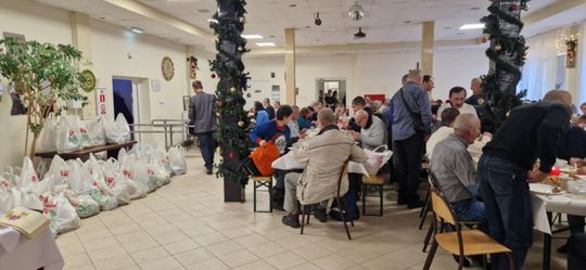 Chełm. Wigilia w Warsztacie Terapii Zajęciowej Caritas [GALERIA ZDJĘĆ]