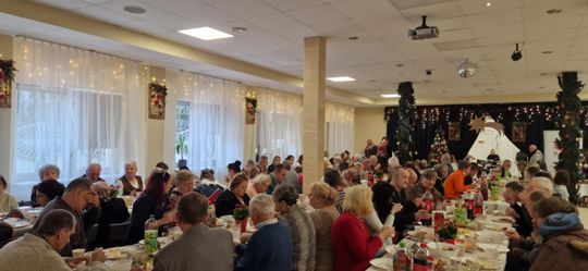 Chełm. Wigilia w Warsztacie Terapii Zajęciowej Caritas [GALERIA ZDJĘĆ]