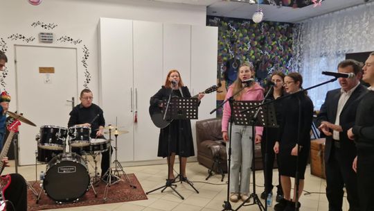 Chełm. Wigilia w Warsztacie Terapii Zajęciowej Caritas [GALERIA ZDJĘĆ]