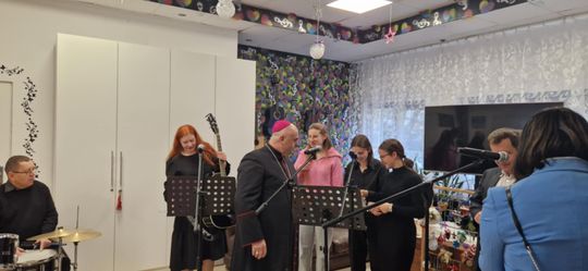 Chełm. Wigilia w Warsztacie Terapii Zajęciowej Caritas [GALERIA ZDJĘĆ]
