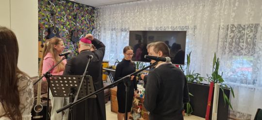 Chełm. Wigilia w Warsztacie Terapii Zajęciowej Caritas [GALERIA ZDJĘĆ]