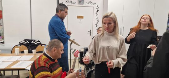 Chełm. Wigilia w Warsztacie Terapii Zajęciowej Caritas [GALERIA ZDJĘĆ]