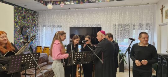 Chełm. Wigilia w Warsztacie Terapii Zajęciowej Caritas [GALERIA ZDJĘĆ]