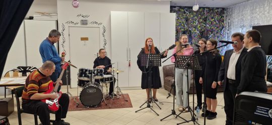 Chełm. Wigilia w Warsztacie Terapii Zajęciowej Caritas [GALERIA ZDJĘĆ]