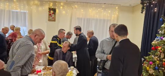 Chełm. Wigilia w Warsztacie Terapii Zajęciowej Caritas [GALERIA ZDJĘĆ]