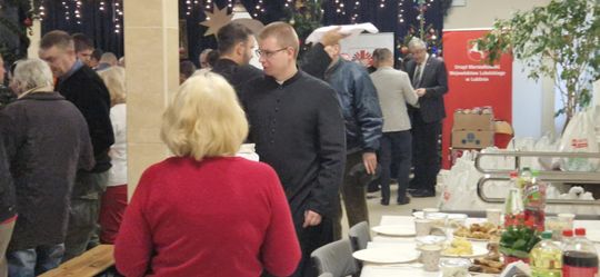 Chełm. Wigilia w Warsztacie Terapii Zajęciowej Caritas [GALERIA ZDJĘĆ]