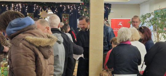 Chełm. Wigilia w Warsztacie Terapii Zajęciowej Caritas [GALERIA ZDJĘĆ]