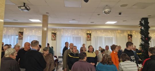 Chełm. Wigilia w Warsztacie Terapii Zajęciowej Caritas [GALERIA ZDJĘĆ]