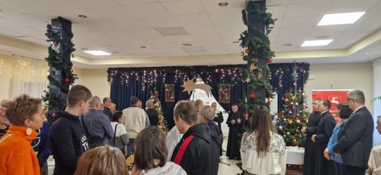 Chełm. Wigilia w Warsztacie Terapii Zajęciowej Caritas [GALERIA ZDJĘĆ]