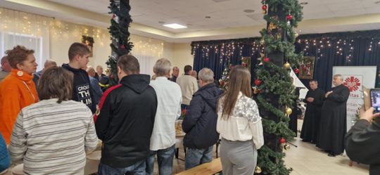 Chełm. Wigilia w Warsztacie Terapii Zajęciowej Caritas [GALERIA ZDJĘĆ]