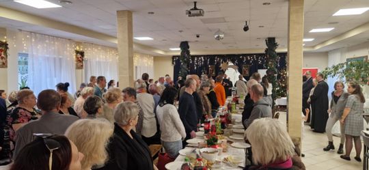 Chełm. Wigilia w Warsztacie Terapii Zajęciowej Caritas [GALERIA ZDJĘĆ]